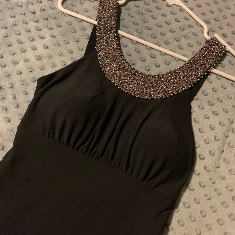 Cachet dress with embellishments